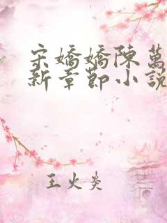 宋娇娇陈万里最新章节小说免费阅读