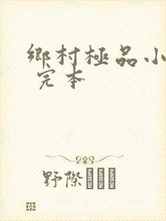 乡村极品小神医 完本