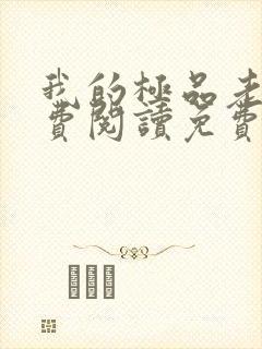 我的极品老婆免费阅读免费