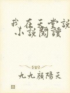 我在天堂说爱你 小说阅读