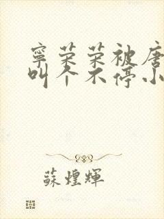 宁荣荣被唐三桶叫个不停小说