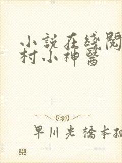 小说在线阅读乡村小神医