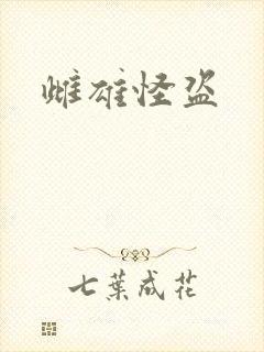 雌雄怪盗