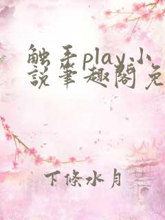 触手play小说笔趣阁免费
