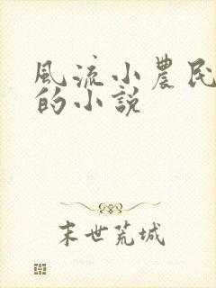 风流小农民李青的小说