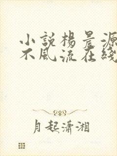 小说杨晨源医仙不风流在线阅读