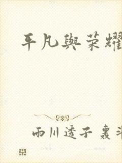 平凡与荣耀
