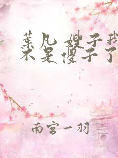 叶凡 嫂子我真不是傻子了
