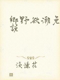 乡野欲潮免费小说