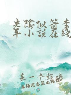 光阴似箭李艳傅平小说在线阅读