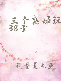 三个熟妇玩双飞38章