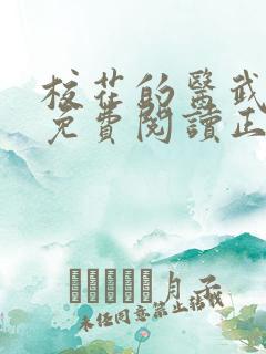 校花的医武兵王免费阅读正版