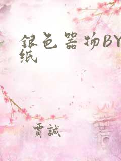 银色器物BY墙纸