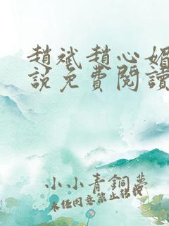 赵斌赵心媚的小说免费阅读