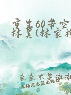 重生60带空间林昊(林家权少)小说