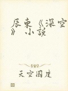 辰东《深空彼岸》 小说