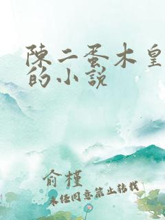 陈二蛋木皇真经的小说