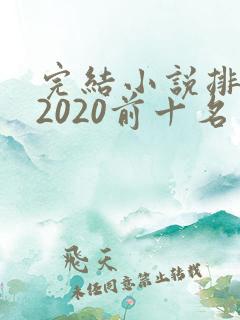 完结小说排行榜2020前十名言情