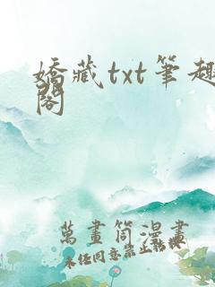 娇藏txt笔趣阁