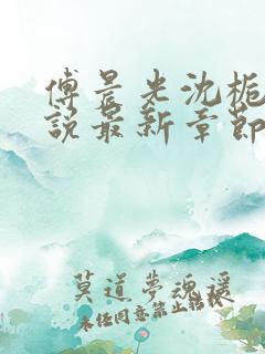 傅晨光沈栀柔小说最新章节更新内容