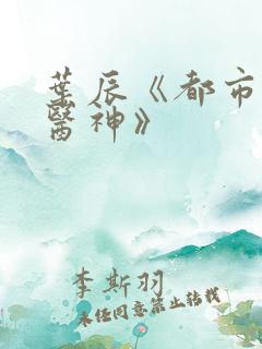 叶辰《都市极品医神》