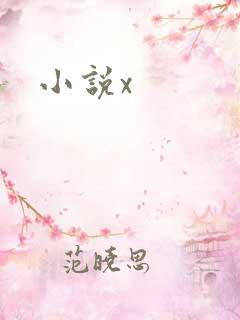 小说x