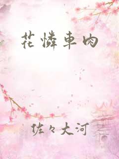 花怜车肉