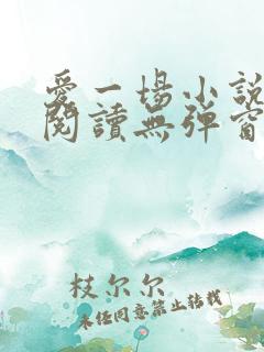 爱一场小说免费阅读无弹窗全文
