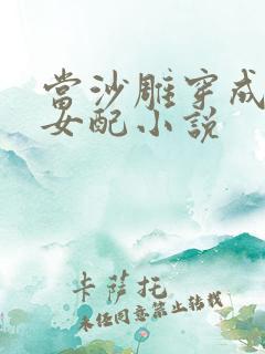 当沙雕穿成炮灰女配小说