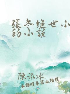 张冬绝世小仙医的小说