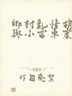 乡村乱情胡秀英与小雷车震