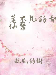 叶不凡的都市古仙医