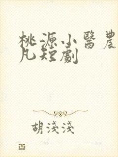 桃源小医农陈小凡短剧