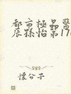 都市极品医神叶辰孙怡第1700账