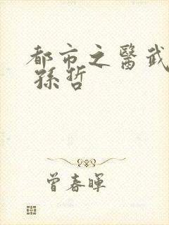 都市之医武双修 孙哲