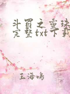 斗罗之灵珠神剑完整txt下载