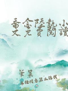 乔念陆执小说全文免费阅读