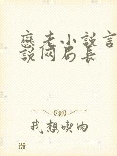 恋老小说言情小说网局长
