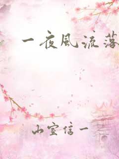 一夜风流落裔