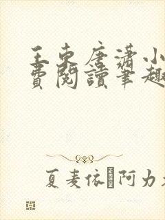 王东唐潇小说免费阅读笔趣阁