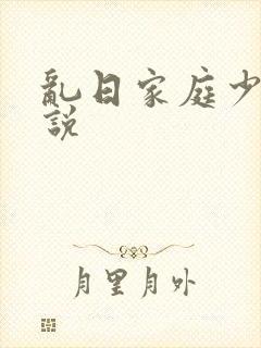 乱日家庭少妇小说