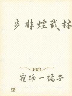 步非烟武林客栈