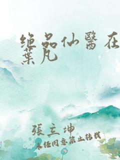 绝品仙医在都市叶凡