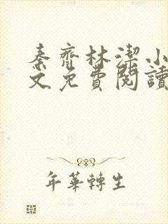 秦齐林洁小说全文免费阅读
