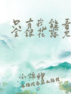 只有我能看by金银花露免费阅读笔趣阁