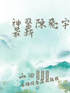 神医陈飞宇小说最新