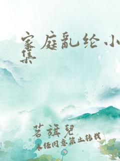 家庭乱纶小说全集