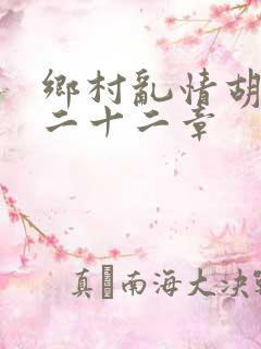 乡村乱情胡秀英二十二章