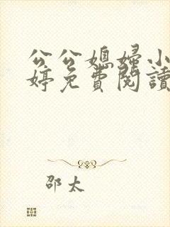 公公媳妇小说婉婷免费阅读全文最新章节
