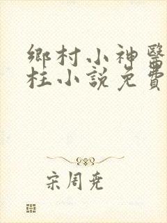 乡村小神医王铁柱小说免费阅读全文下载